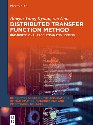 cover image of Distributed Transfer Function Method